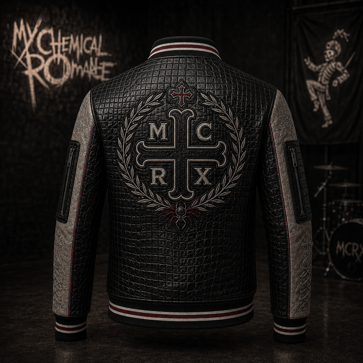 Premium MCR Leather Zipper Jacket TTMH