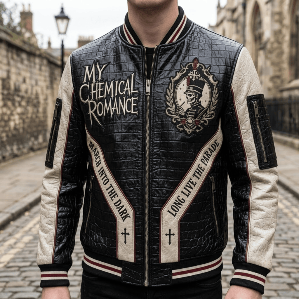 Premium MCR Leather Zipper Jacket TTMH