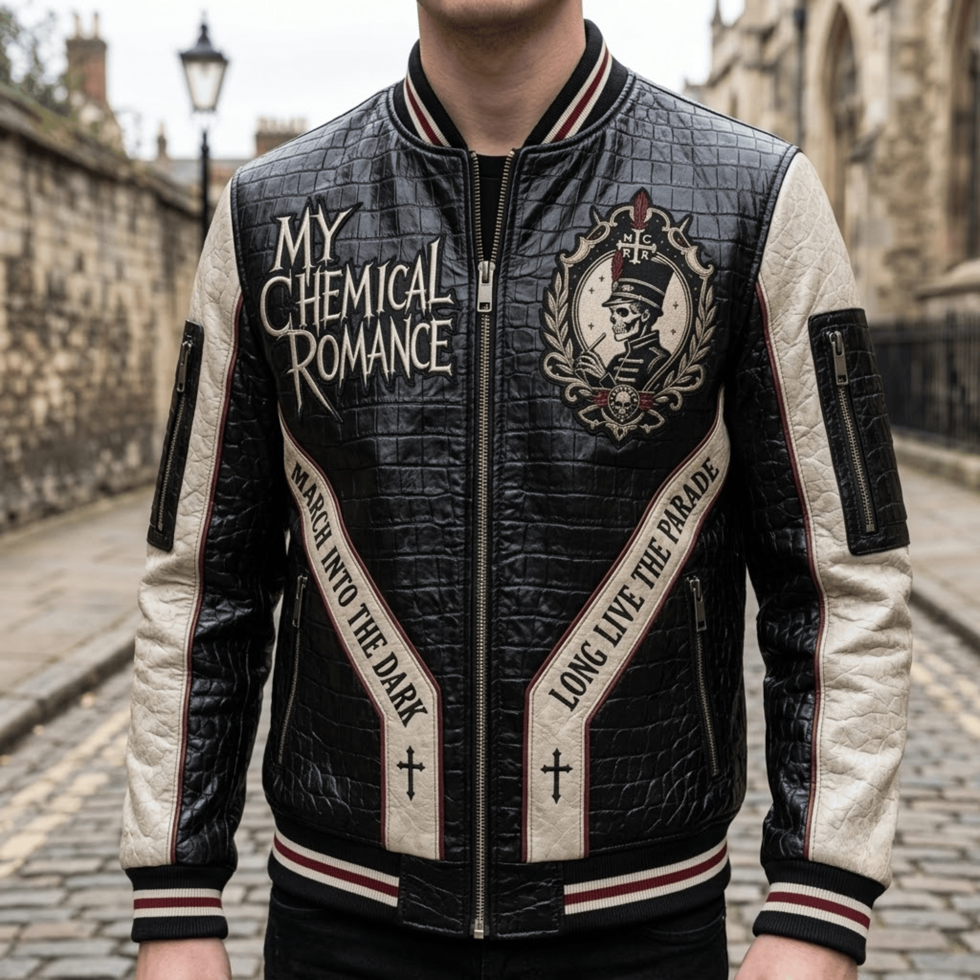 Premium MCR Leather Zipper Jacket TTMH
