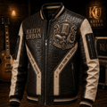 Premium KUB Leather Zipper Jacket TTMH
