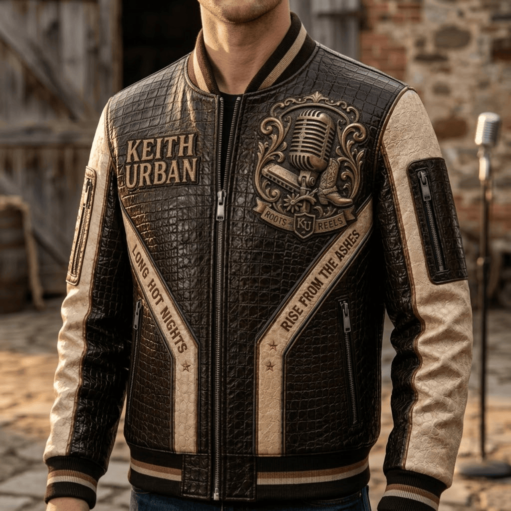 Premium KUB Leather Zipper Jacket TTMH