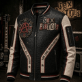 Premium SPLS Leather Zipper Jacket TTMH