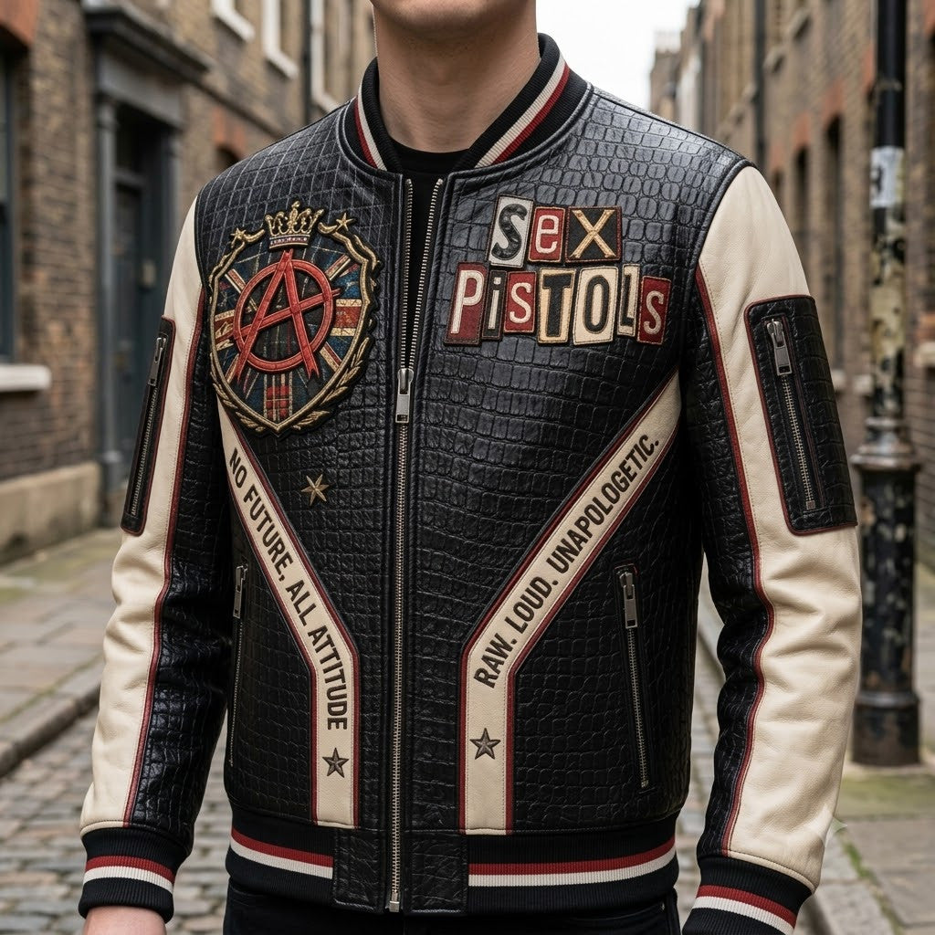 Premium SPLS Leather Zipper Jacket TTMH