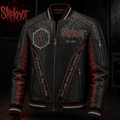 Premium SLK Leather Zipper Jacket PVNA