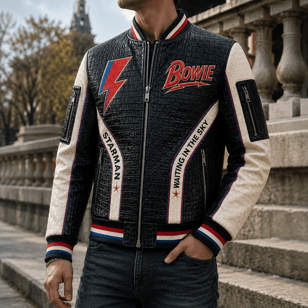 Premium DVB Leather Zipper Jacket PVNA