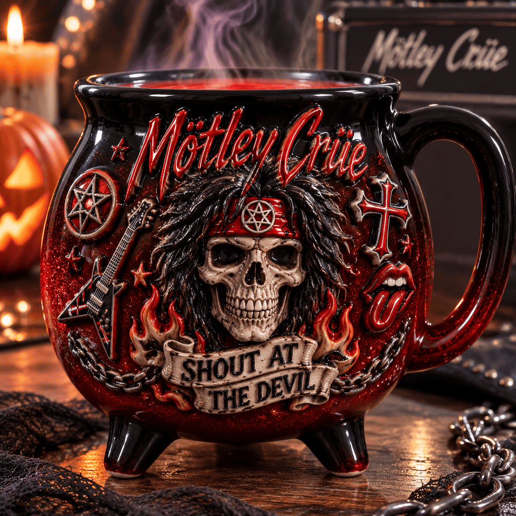 Premium MTLC Witch Cauldron Mug NPL