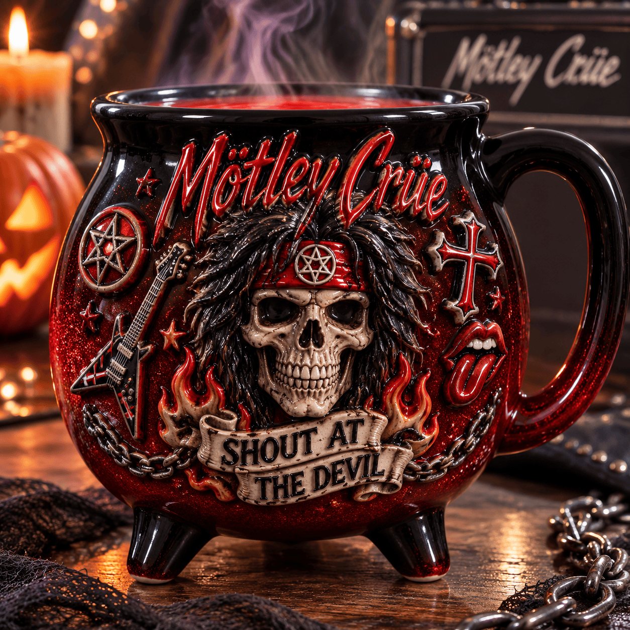 Premium MTLC Witch Cauldron Mug NPL