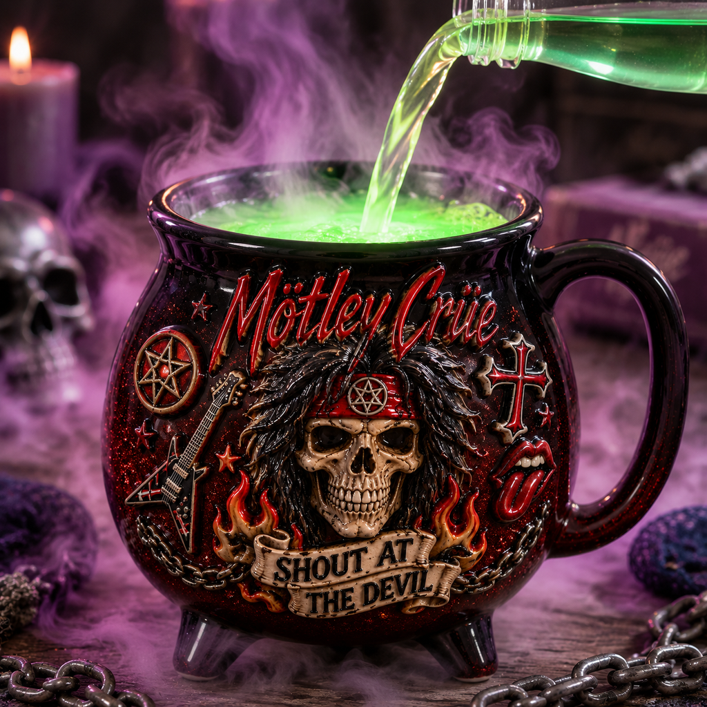 Premium MTLC Witch Cauldron Mug NPL