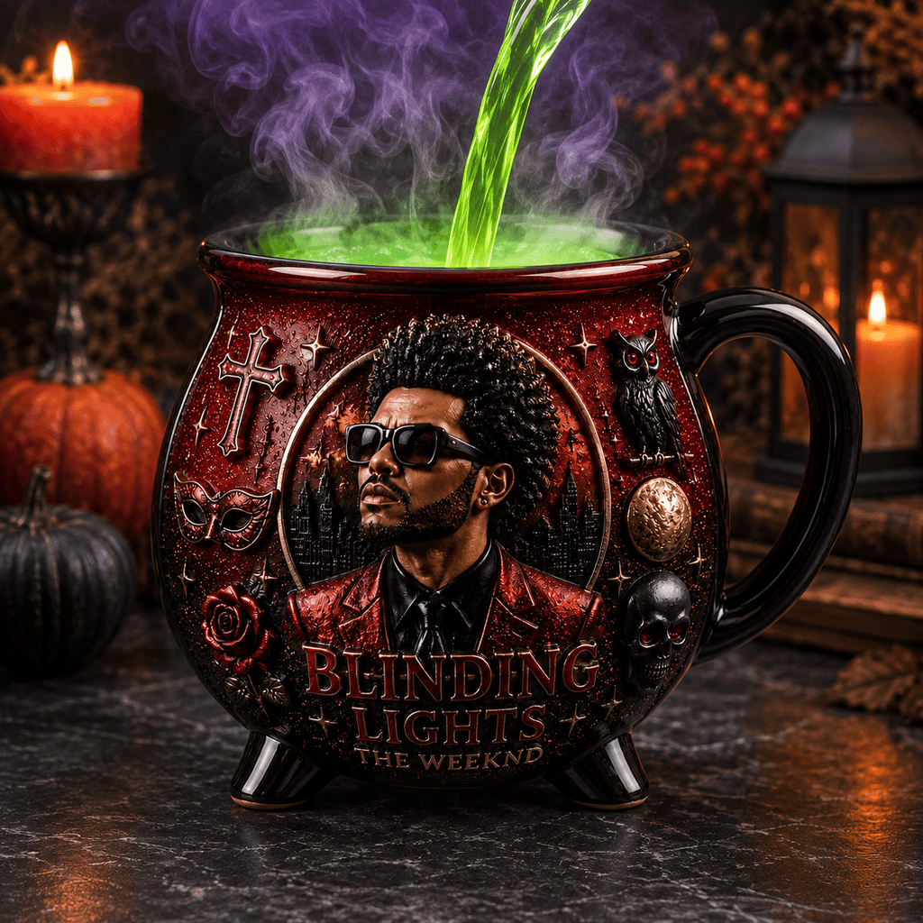 Premium TWD Witch Cauldron Mug NPL