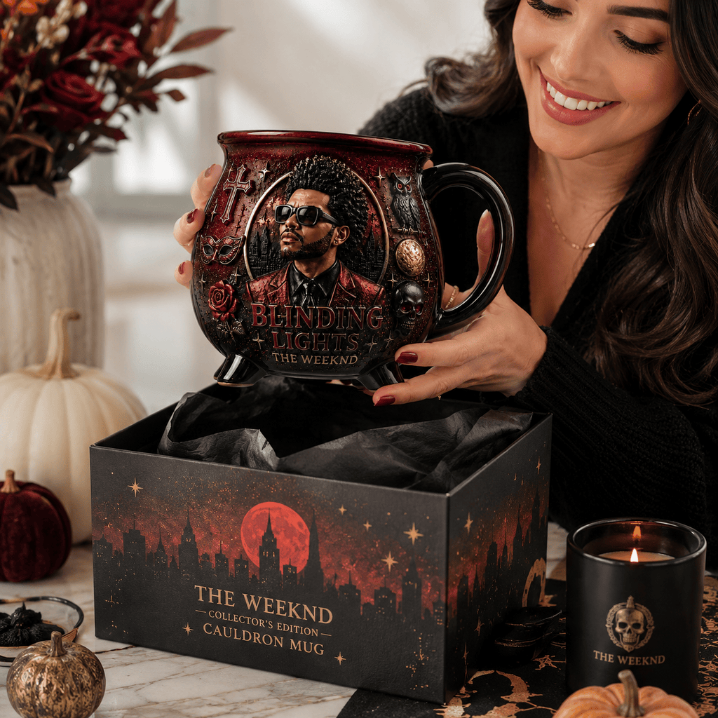 Premium TWD Witch Cauldron Mug NPL