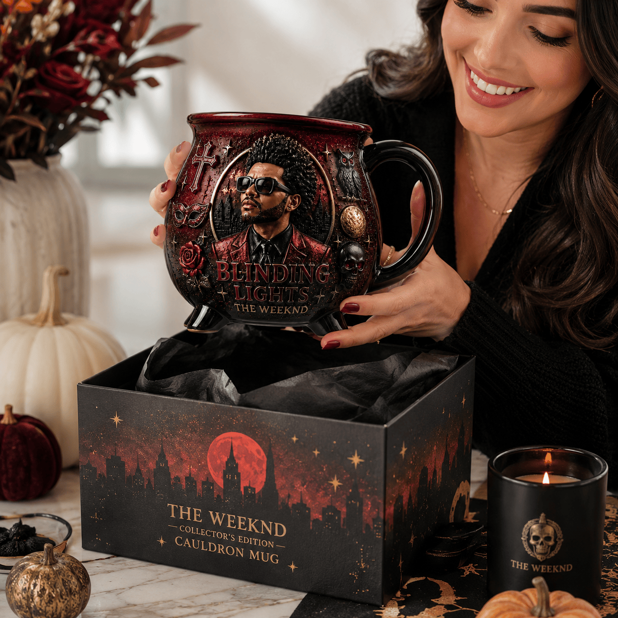 Premium TWD Witch Cauldron Mug NPL