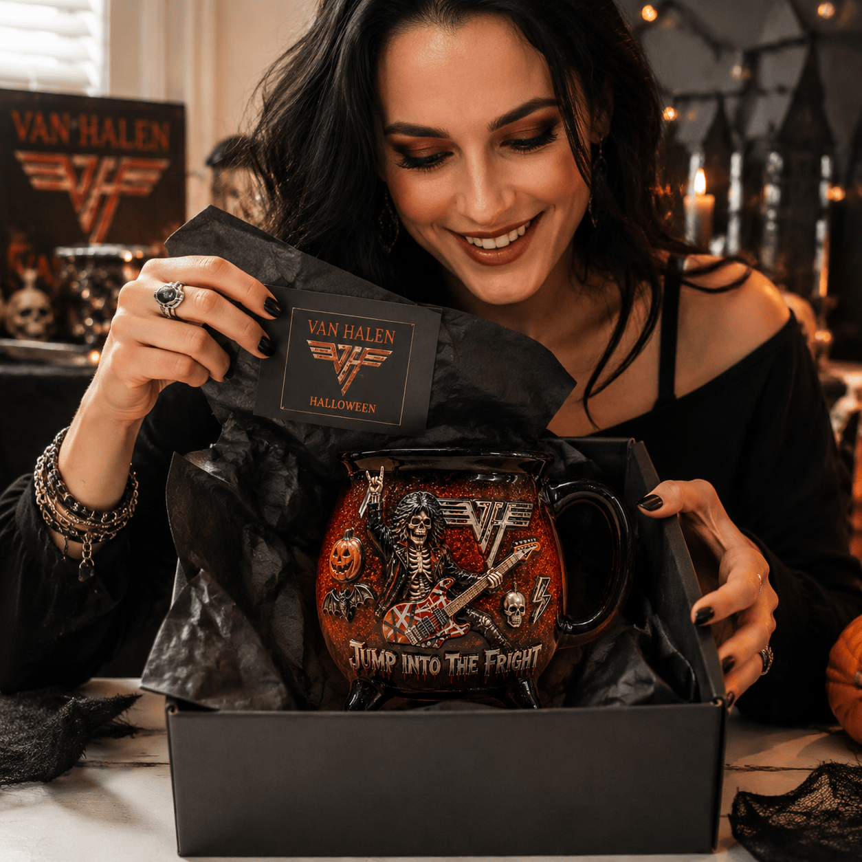 Premium VHL Witch Cauldron Mug NPL