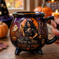 Premium NURSE Witch Cauldron Mug NPL