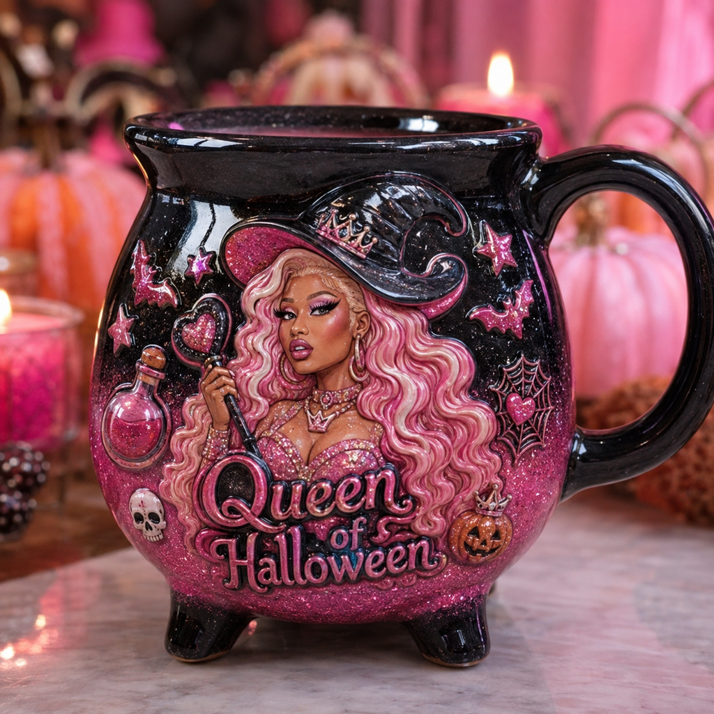 Premium NKM Witch Cauldron Mug NPL