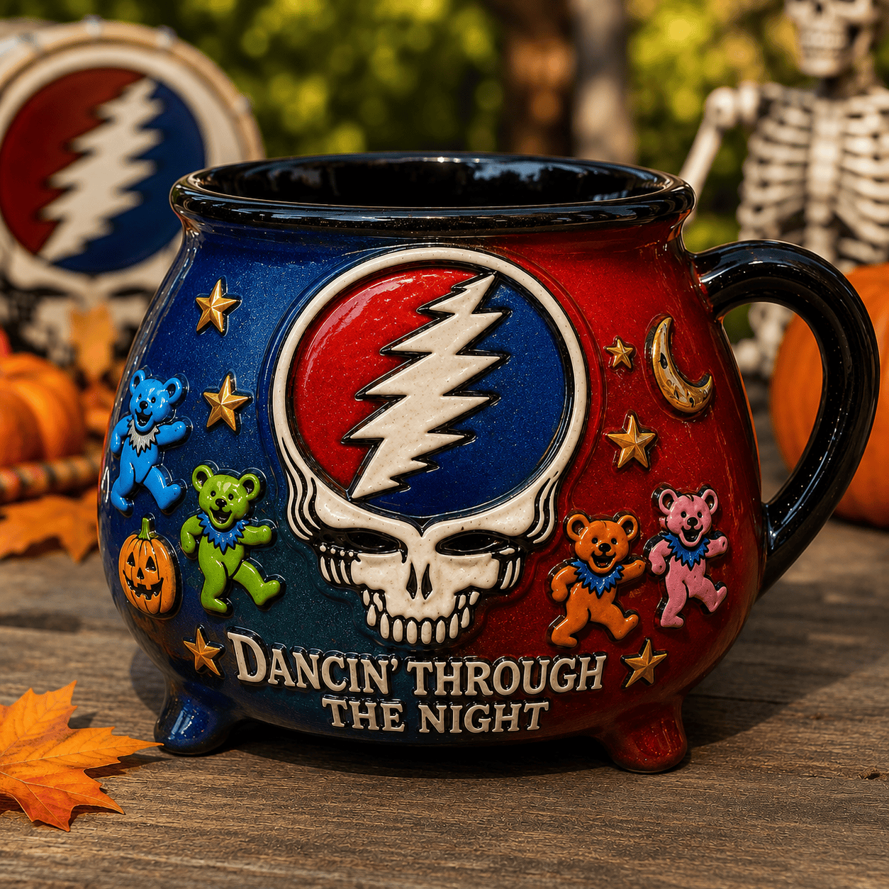 Premium GRFD Witch Cauldron Mug NPL