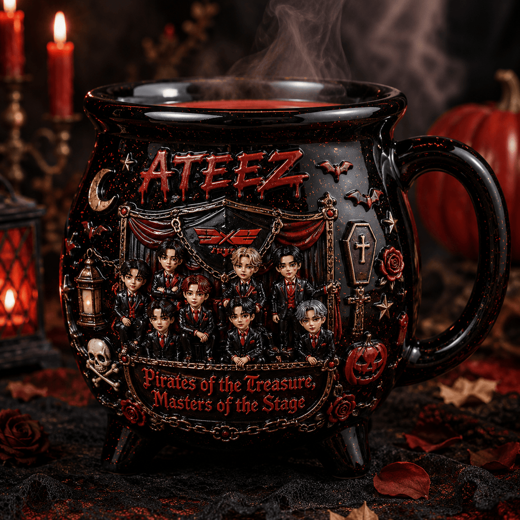 Premium ATZ Witch Cauldron Mug NPL