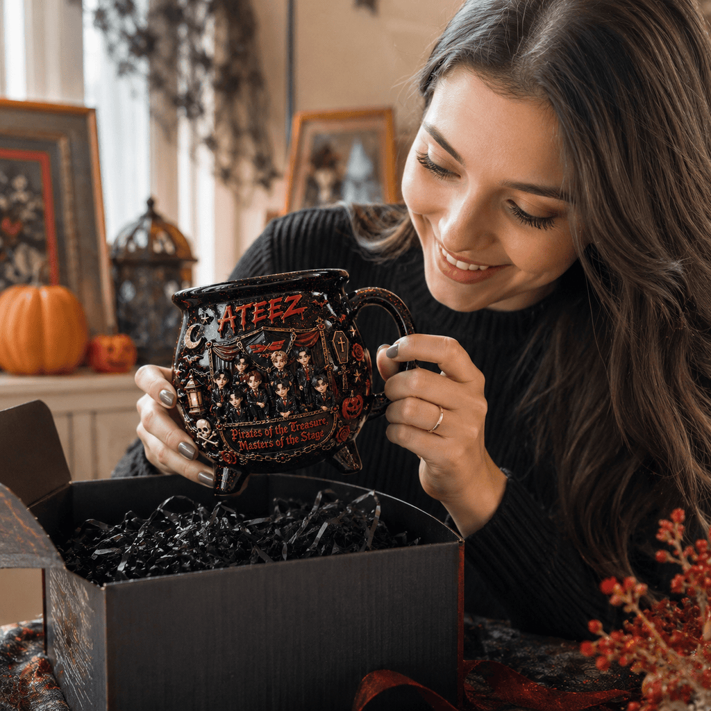 Premium ATZ Witch Cauldron Mug NPL