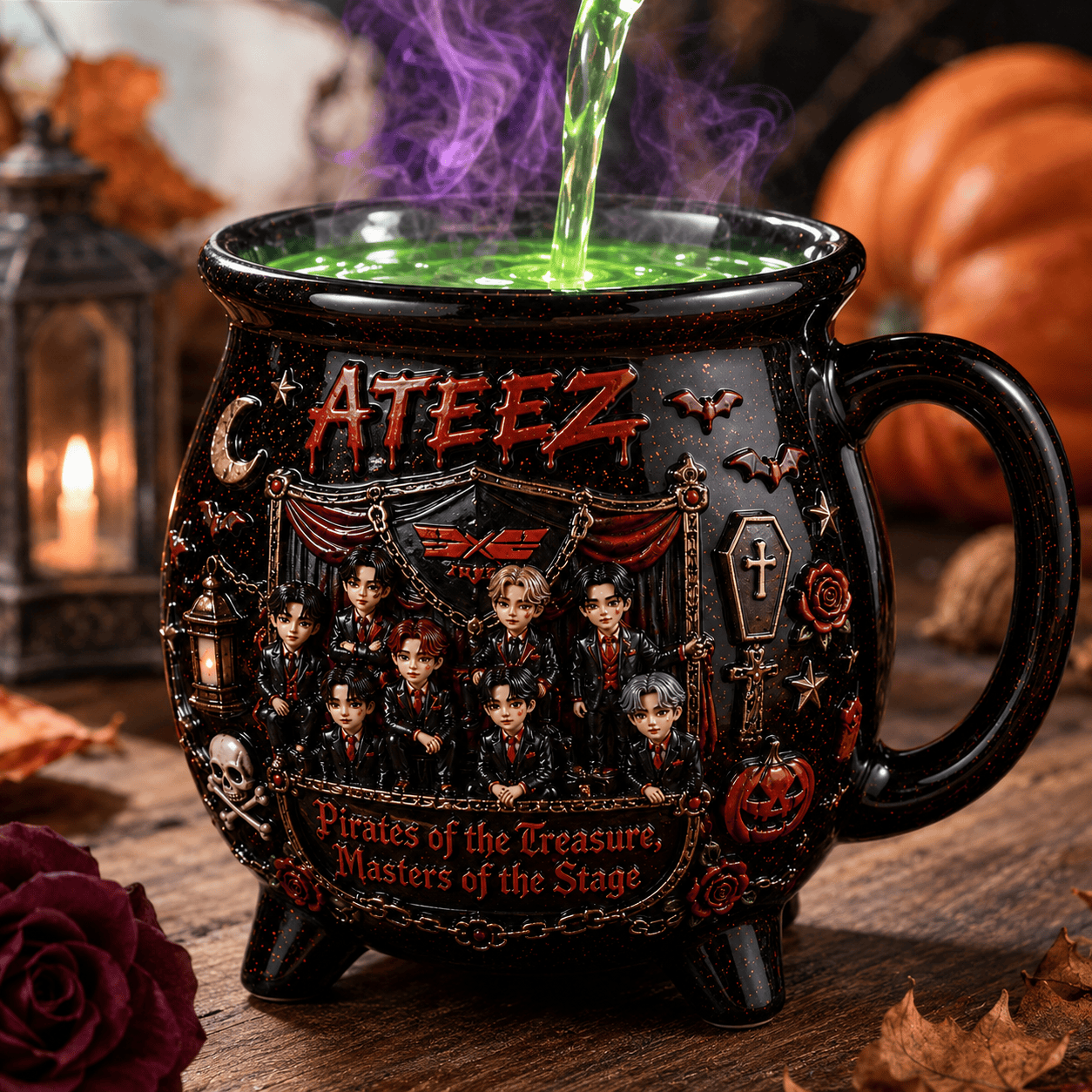 Premium ATZ Witch Cauldron Mug NPL