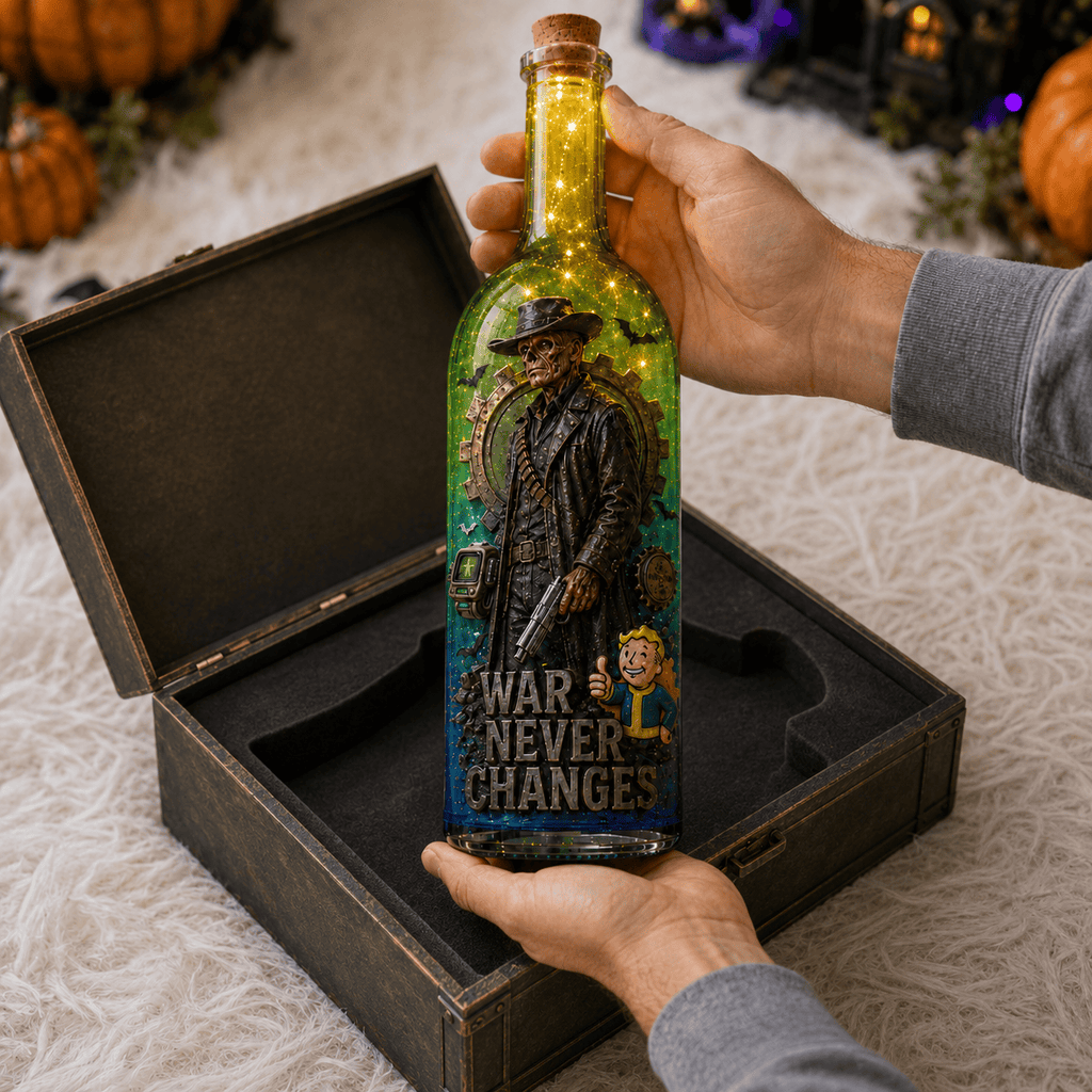 Premium FOG Bottle Lamp NTVA