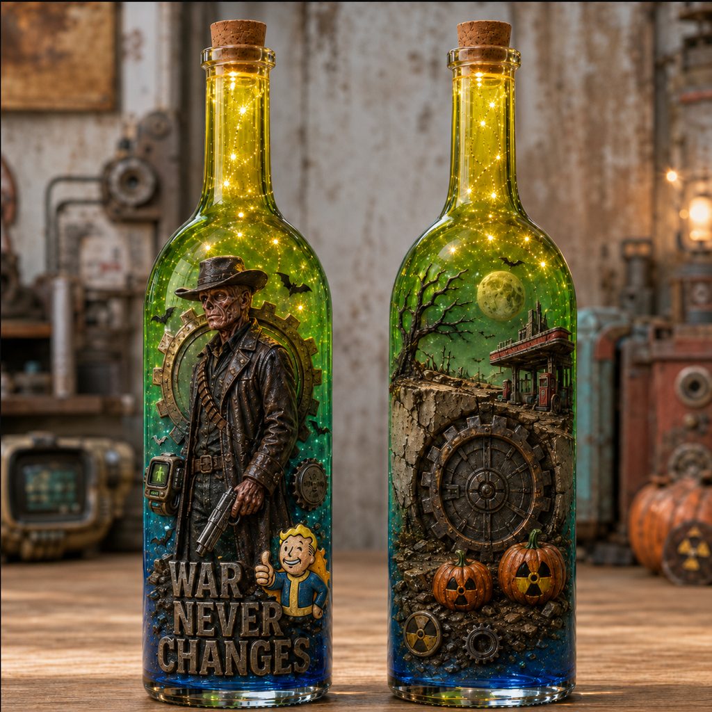 Premium FOG Bottle Lamp NTVA