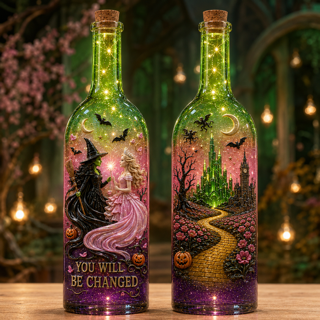 Premium WCKD Bottle Lamp NTVA