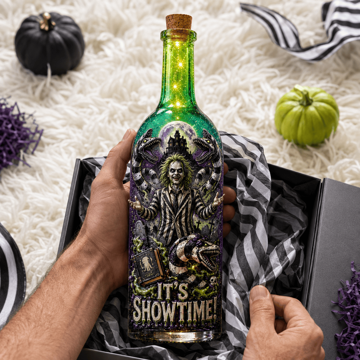 Premium BTJ Bottle Lamp NTVA