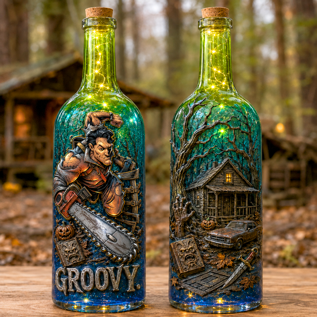 Premium ASH Bottle Lamp NTVA
