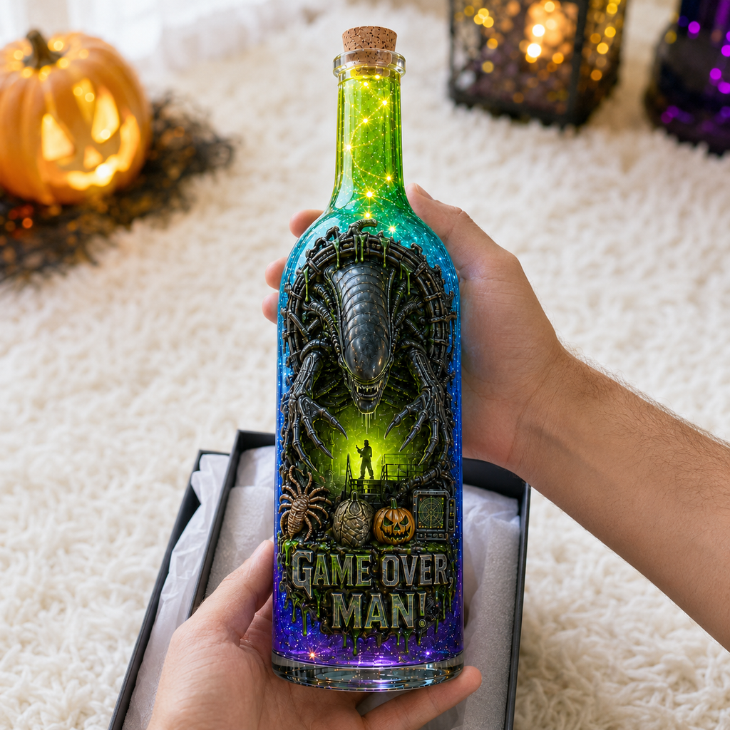 Premium ALE Bottle Lamp NTVA