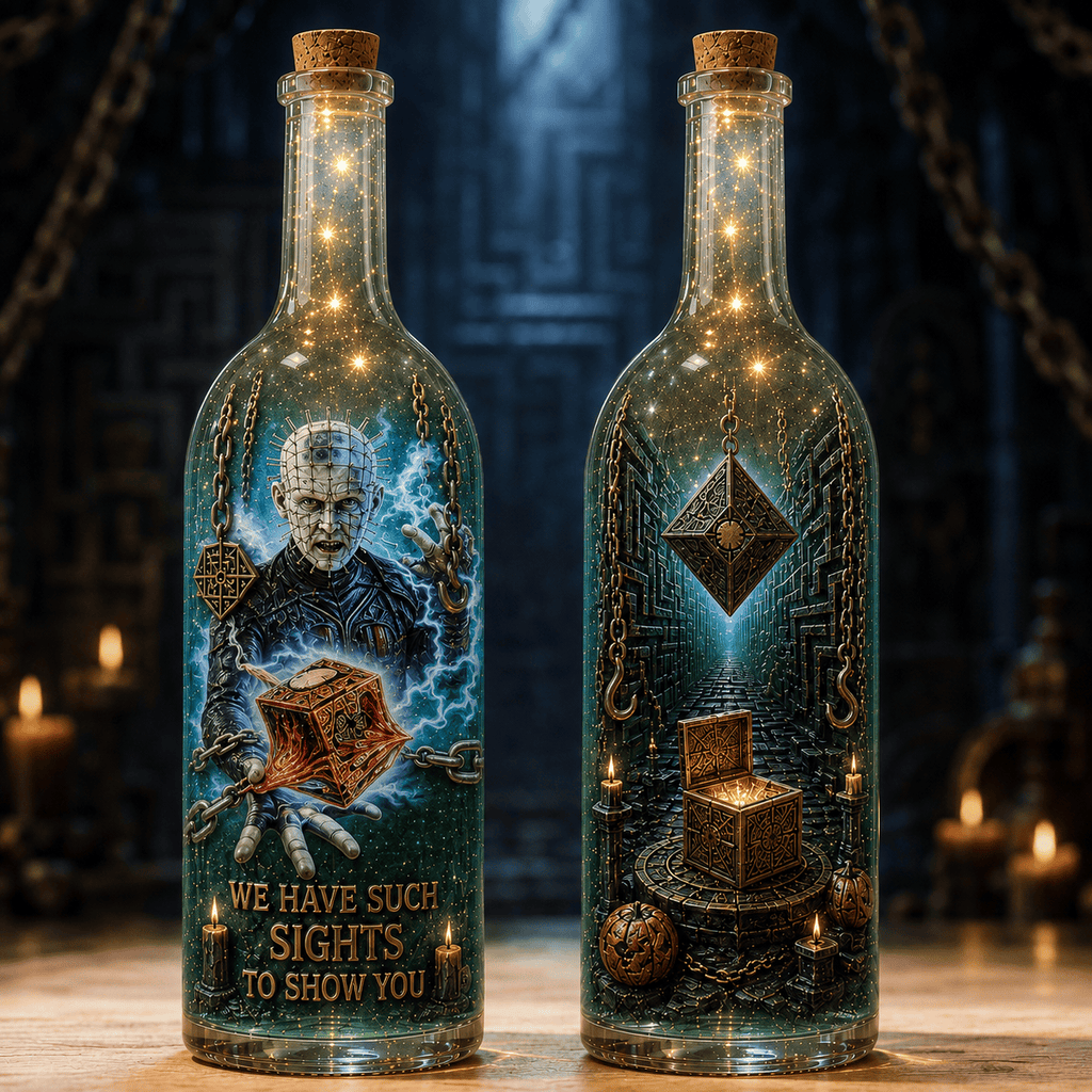 Premium PHD Bottle Lamp NTVA