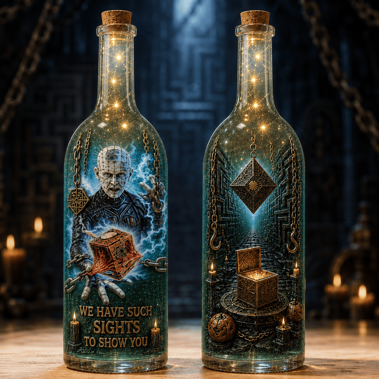 Premium PHD Bottle Lamp NTVA