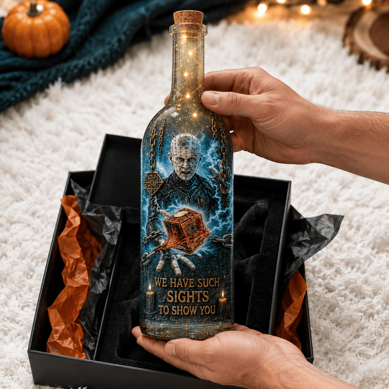 Premium PHD Bottle Lamp NTVA
