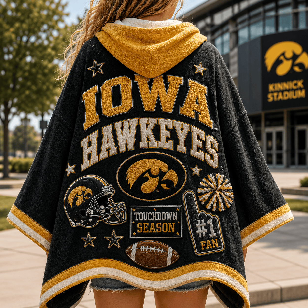 Premium IWHK Short Sleeve Hoodie NVH