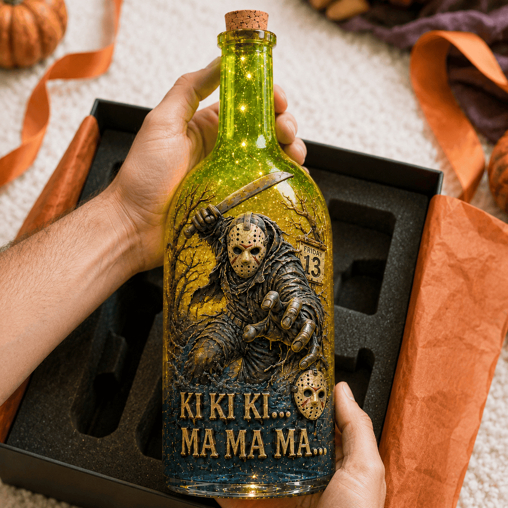 Premium JVH Bottle Lamp NTVA