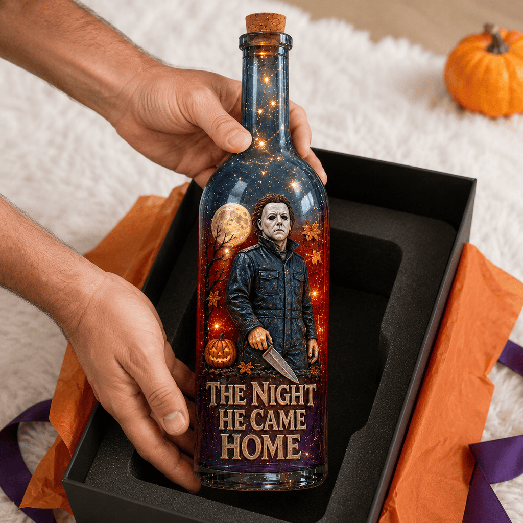 Premium MCM Bottle Lamp NTVA