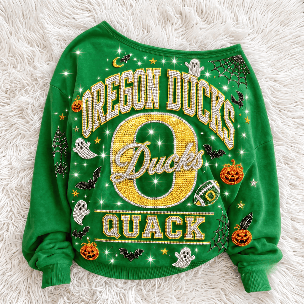 ORD 3D SHOULDER RHINESTONE SWEATSHIRT NTKO