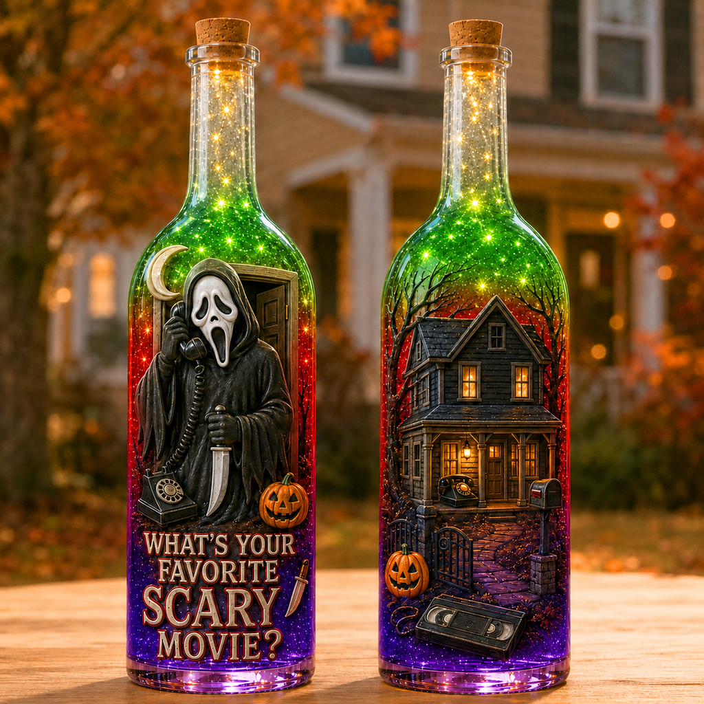 Premium SCRE Bottle Lamp NTVA