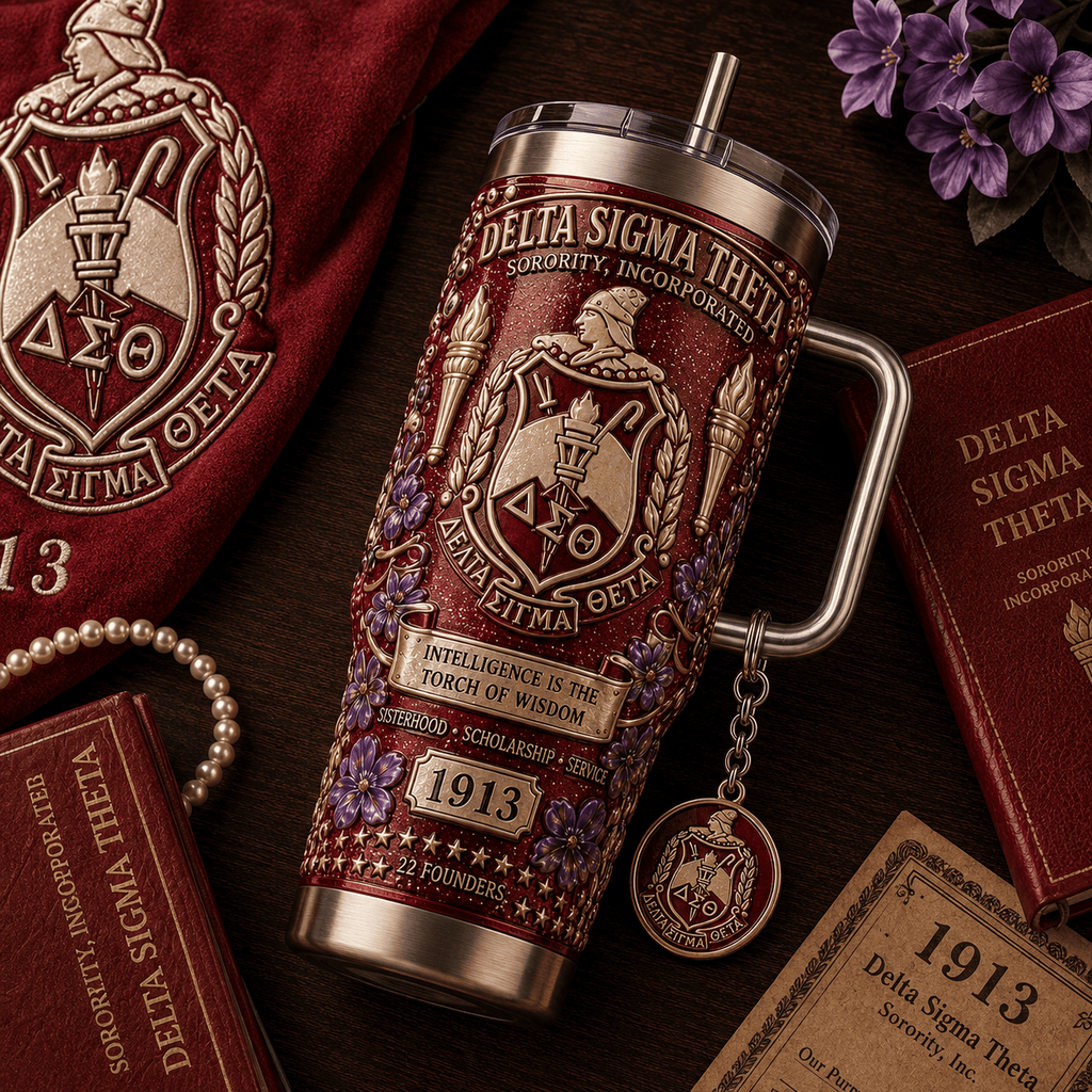 DST 40oz Tumbler With Handle TTNL