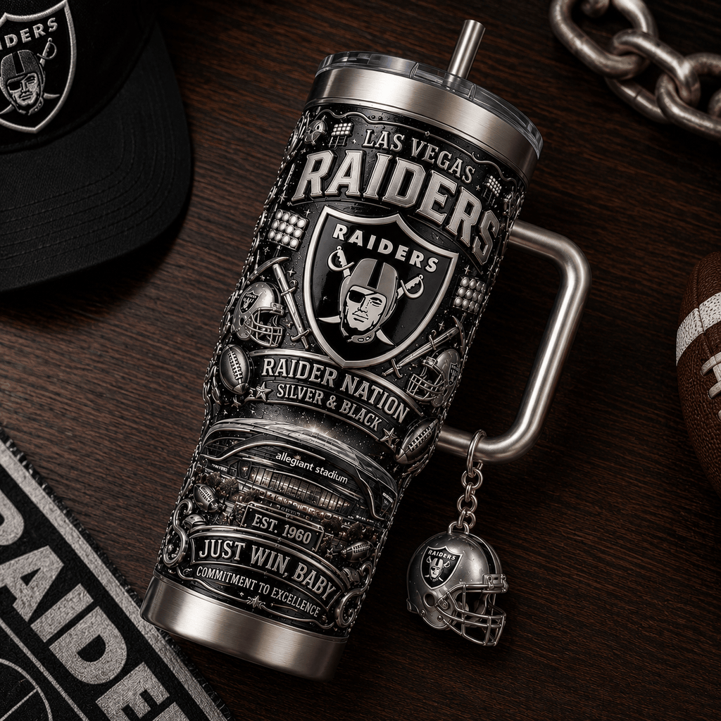 LVR 40oz Tumbler With Handle TTNL