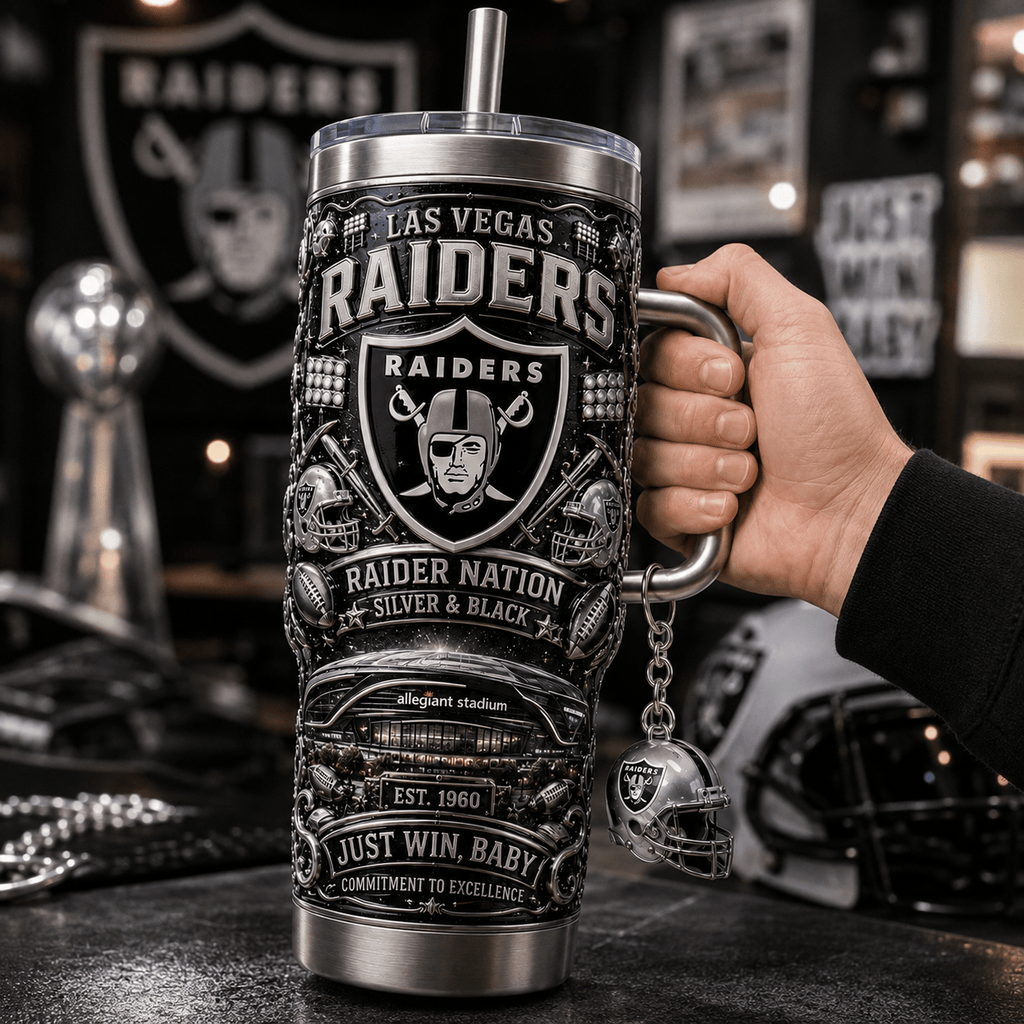 LVR 40oz Tumbler With Handle TTNL