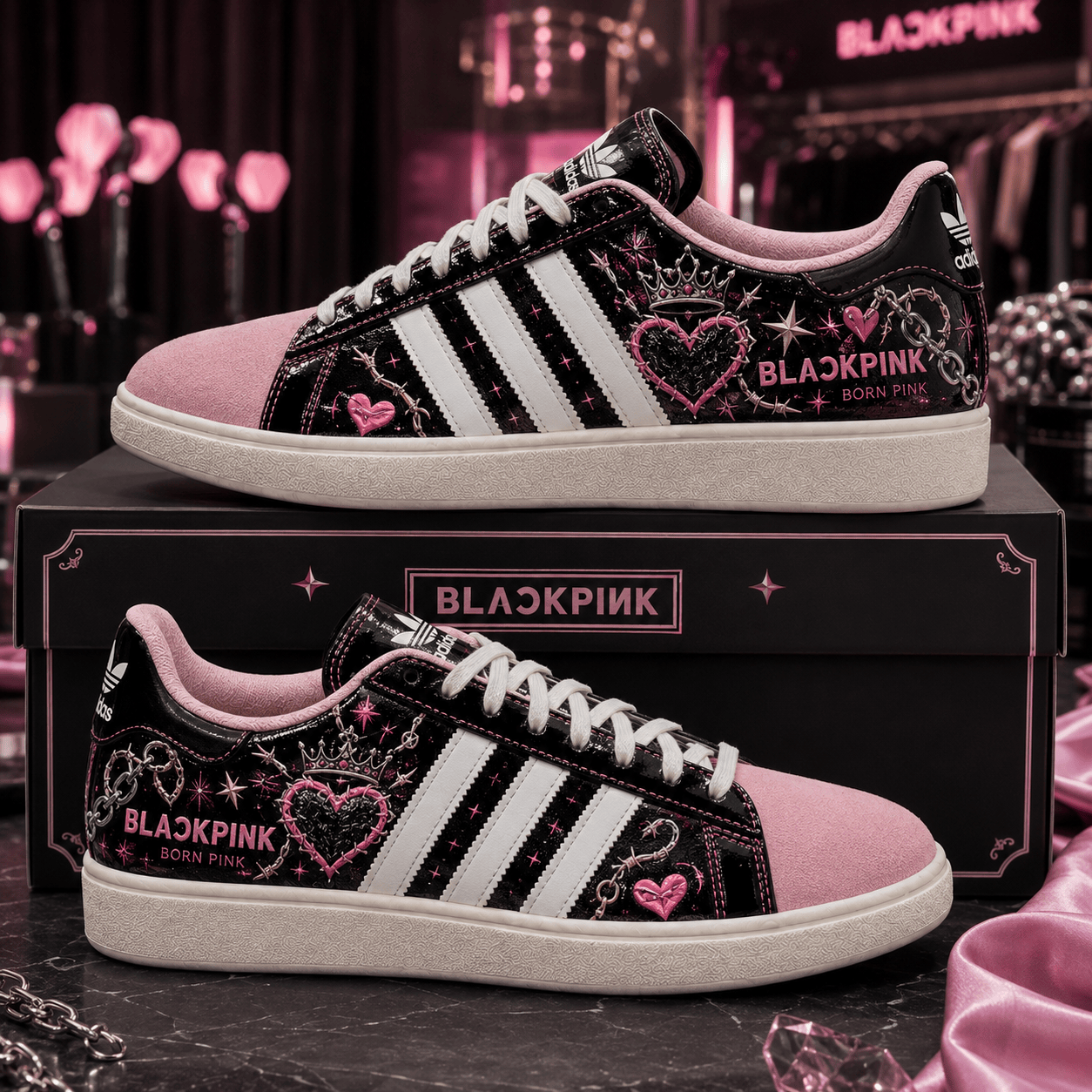 PREMIUM BLPK CASUAL SHOES NTTB