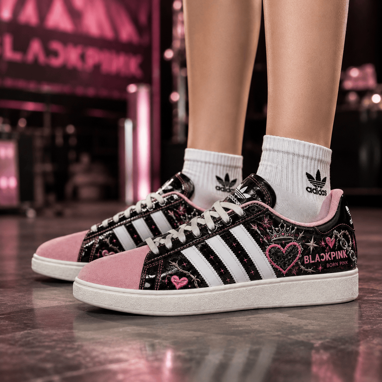 PREMIUM BLPK CASUAL SHOES NTTB