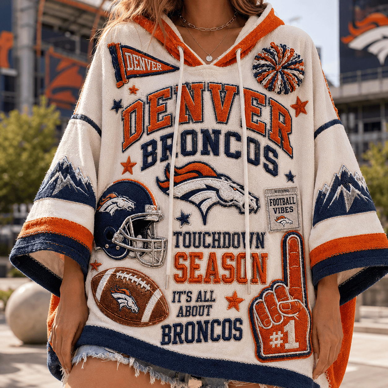 Premium DVBC Short Sleeve Hoodie NVH