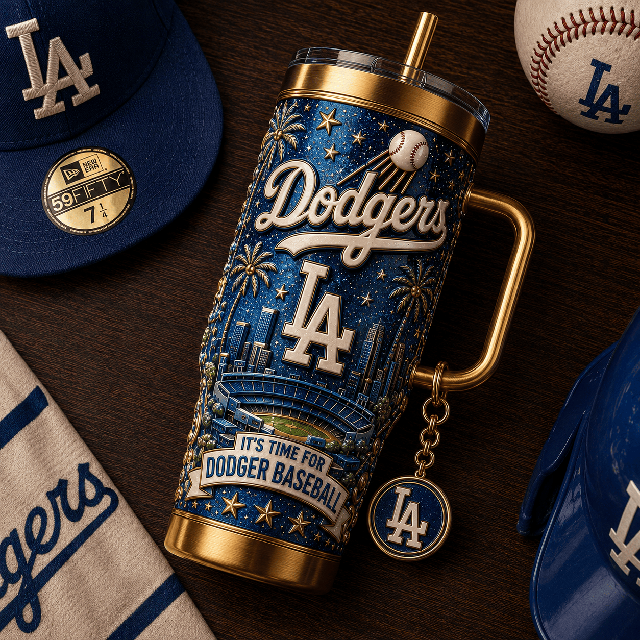 LAD 40oz Tumbler With Handle TTNL
