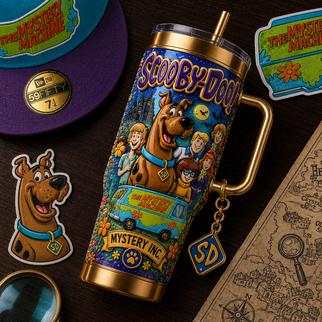 SCBD 40oz Tumbler With Handle TTNL