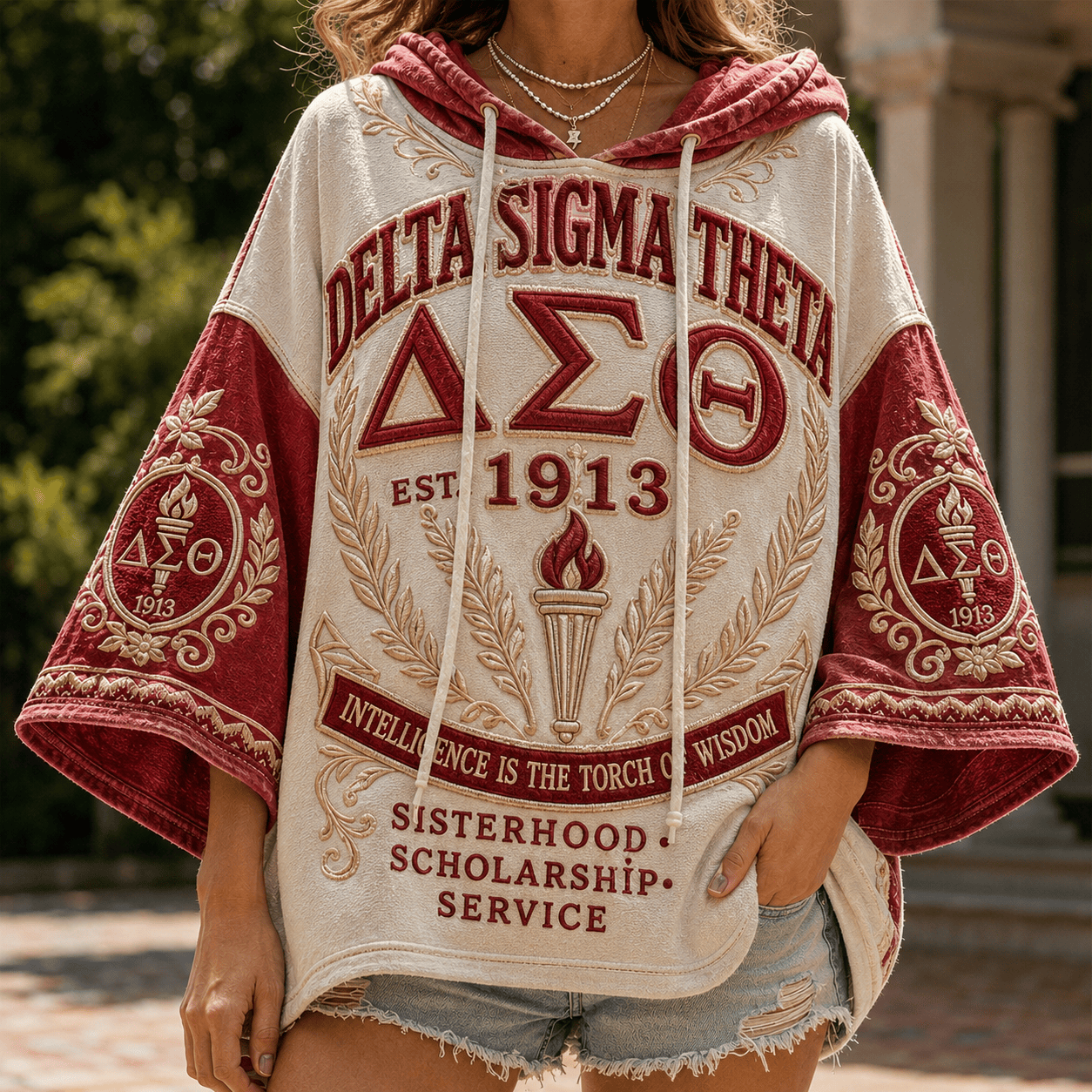 Premium DST Short Sleeve Hoodie NVH