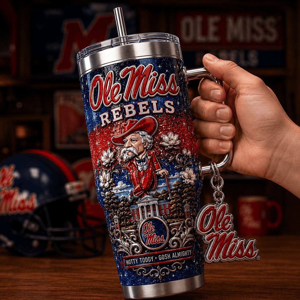 OMR 40oz Tumbler With Handle TTNL