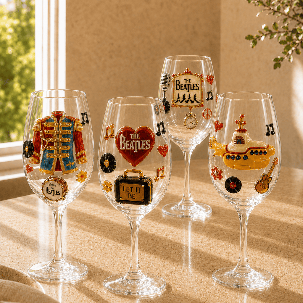 Premium TBT Wine Glass Cup NHVH