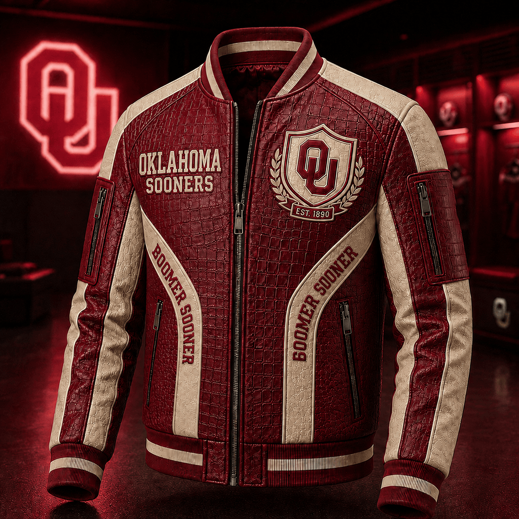 Premium OSN Leather Zipper Jacket TNSM
