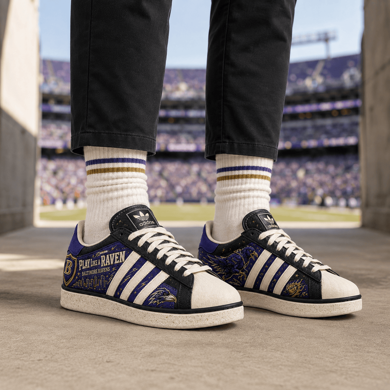 PREMIUM BTR CASUAL SHOES NTTB
