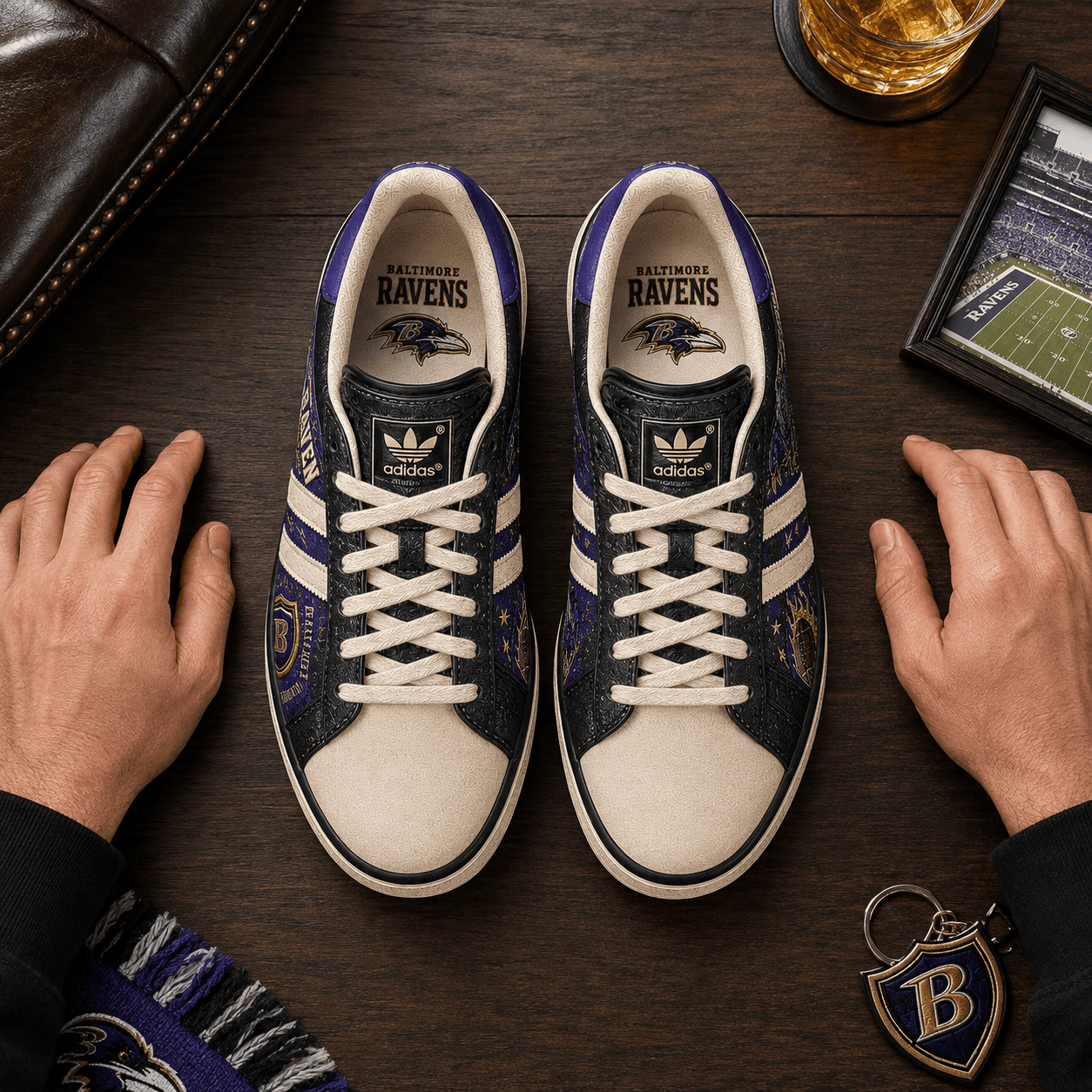 PREMIUM BTR CASUAL SHOES NTTB